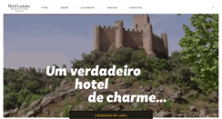 Desktop Screenshot of hotellusitano.com